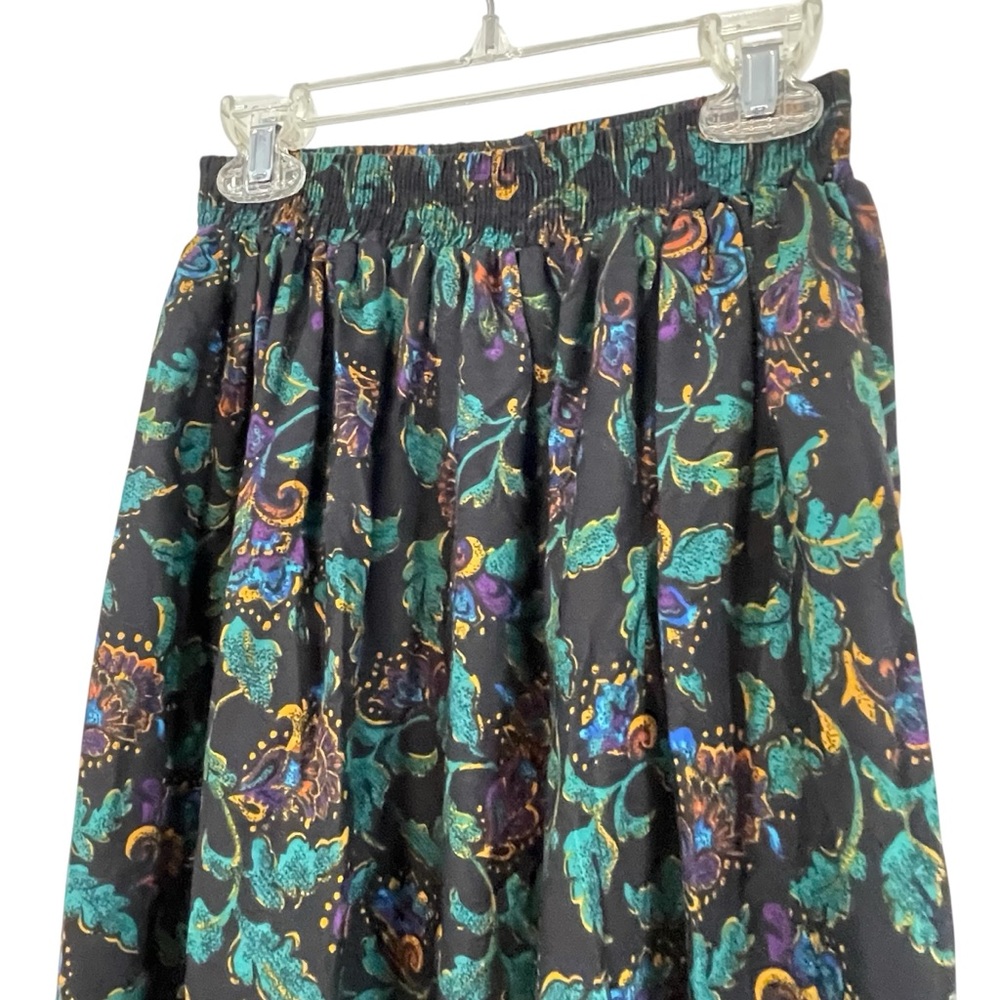 Vintage Floral Maxi Skirt - Picture 3 of 7